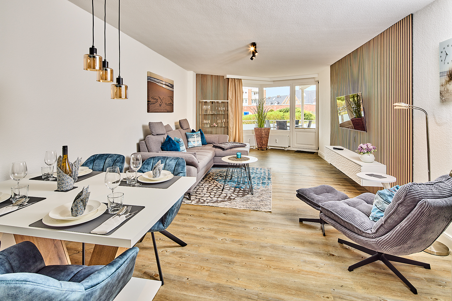 Wohn/Esszimmer