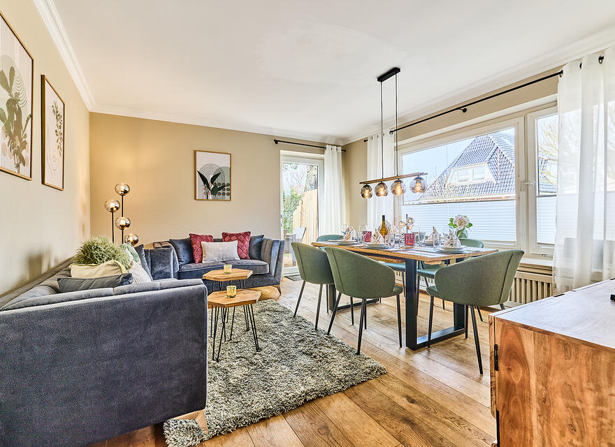 Wohn-/Esszimmer - Gesamt