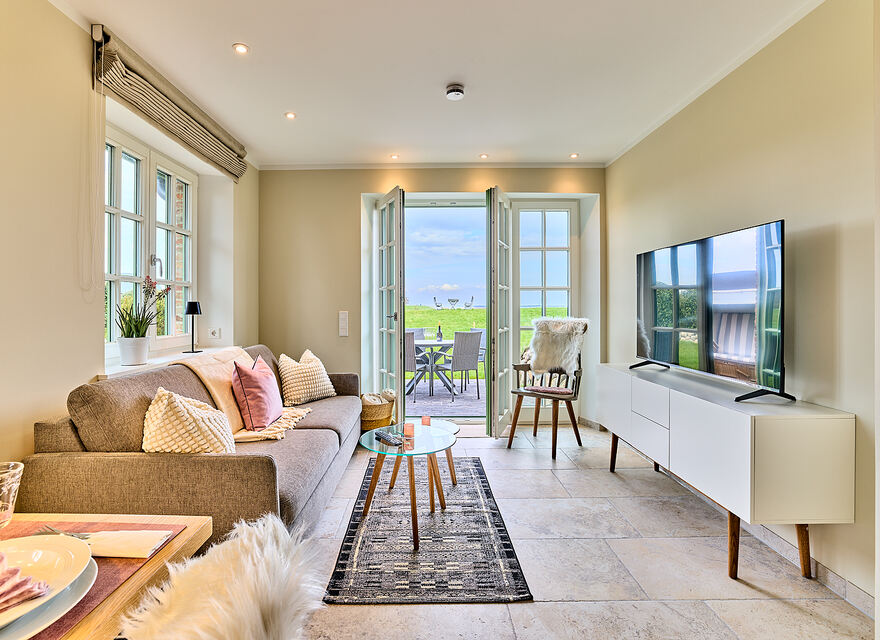 Wohnbereich mit Terrasse