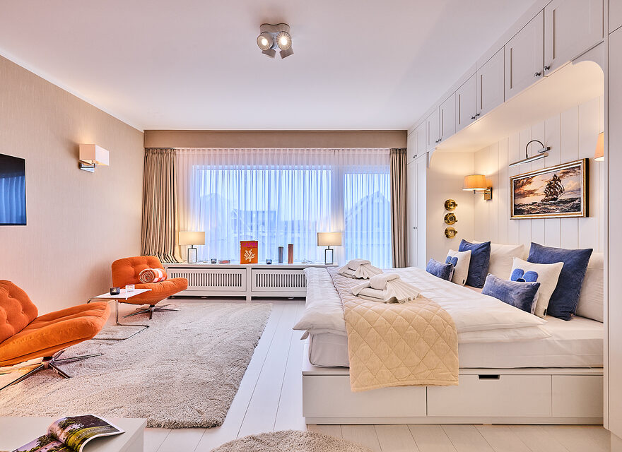 Appartement mit Balkon